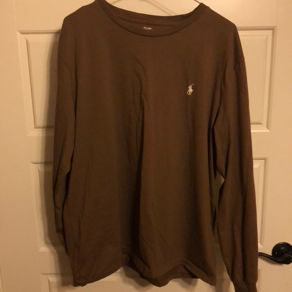 Men’s polo long sleeve t-shirt